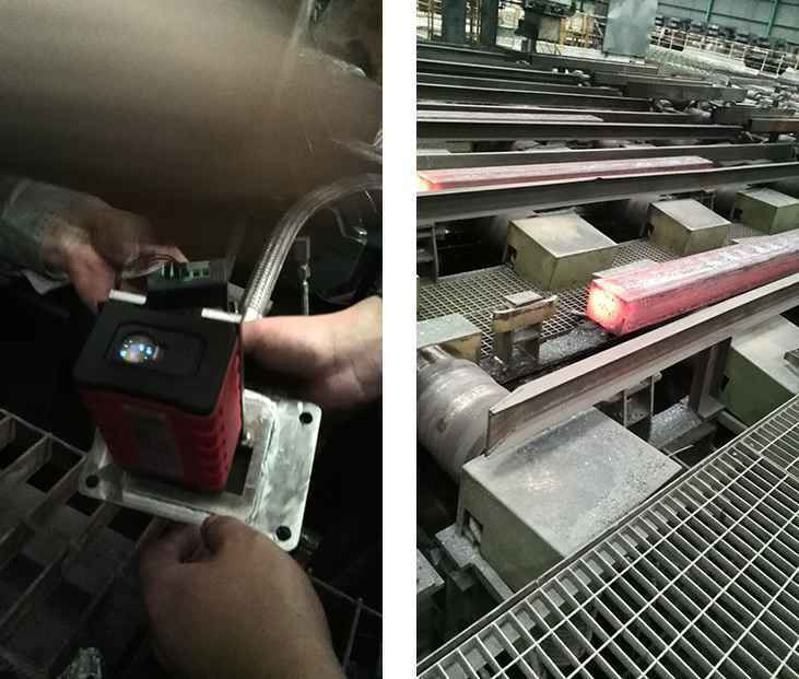 钢肧定长检测(图1) 钢肧定长检测(图1)